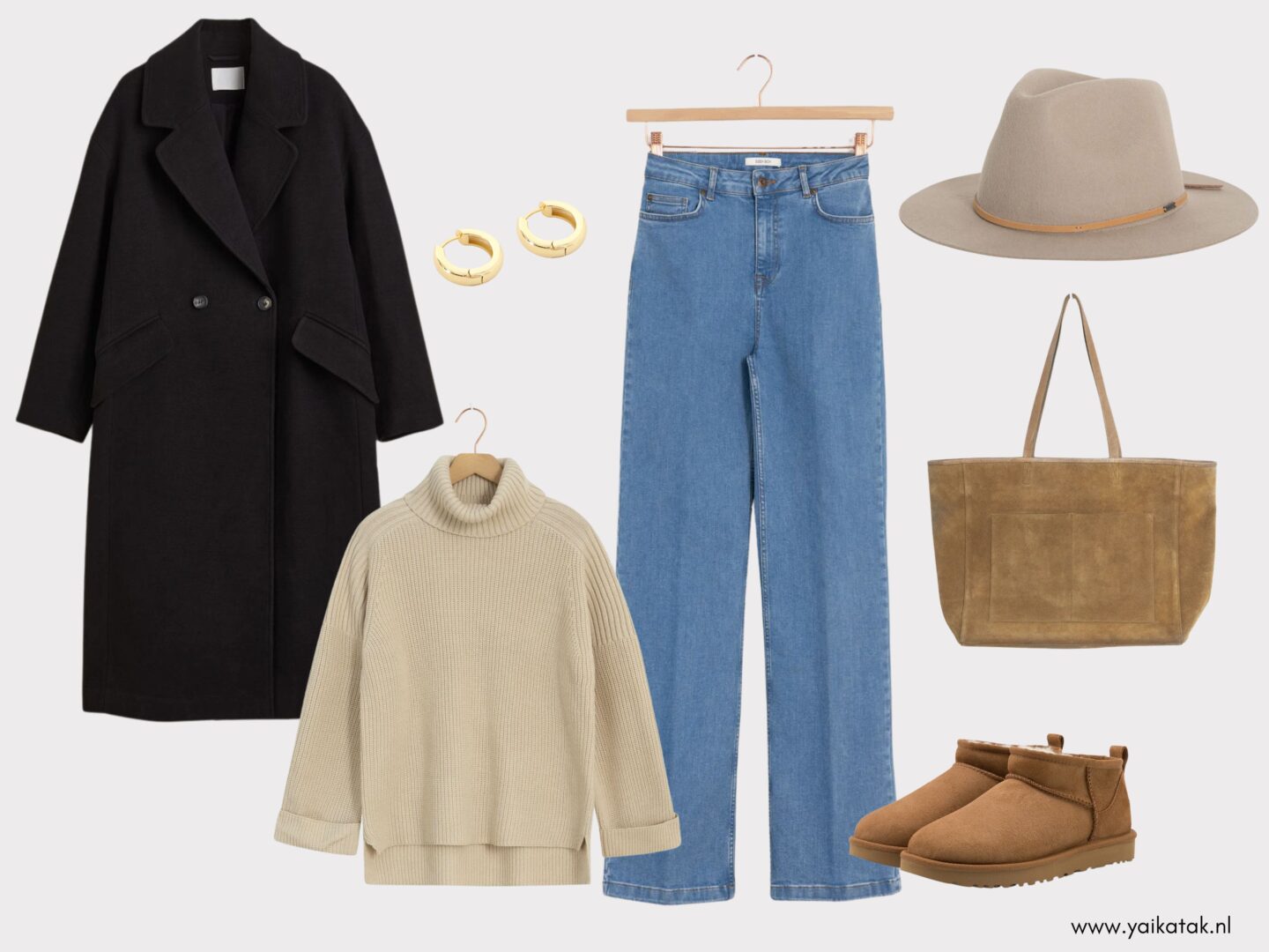 Herfst kleding dames: inspiratie casual outfit